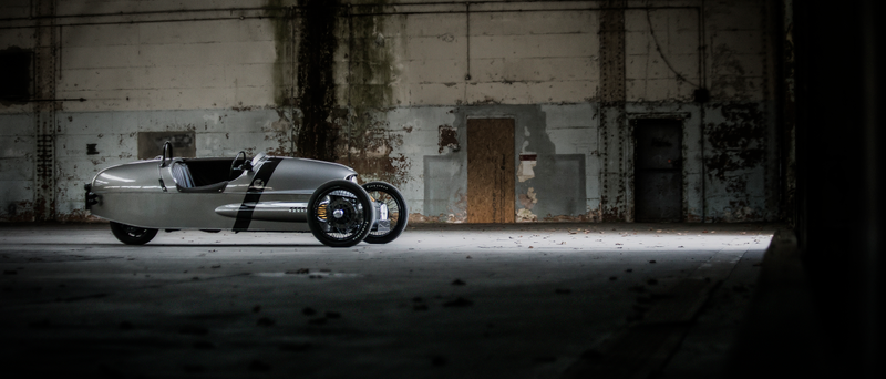 Illustration for article titled The Magically Steampunk Morgan Electric 3-Wheeler Is Finally Going Into ProductionÂ